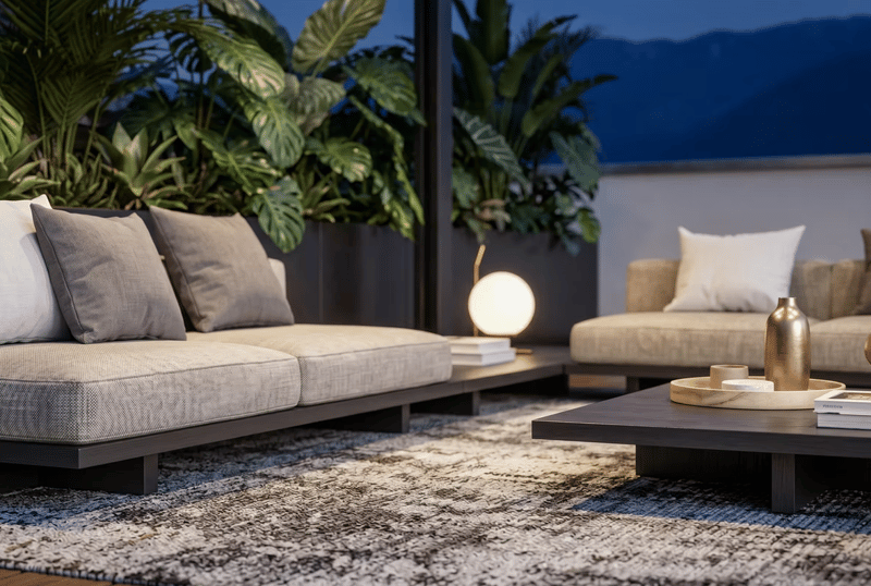 Nuovo attico 5.5 locali con terrazza panoramica a Massagno (2)