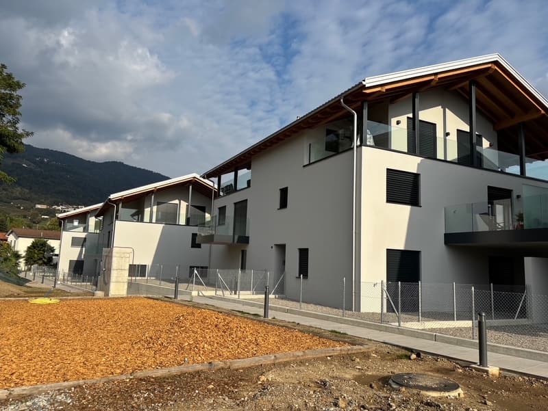 Moderno attico di 3.5 locali con ampio terrazzo (5)