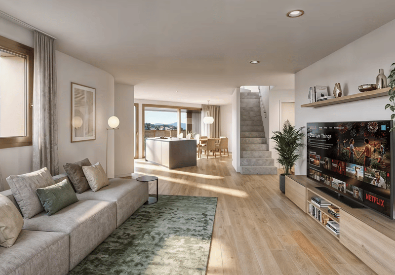 Massagno – Esclusivo attico con roof garden privato (1)