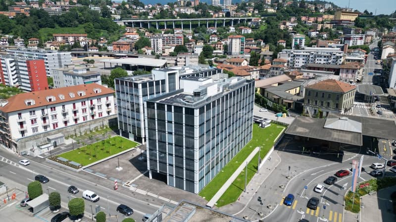 400 m2 office for rent in Chiasso - New administrative and commercial centre (5)
