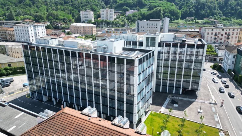 400 m2 office for rent in Chiasso - New administrative and commercial centre (8)