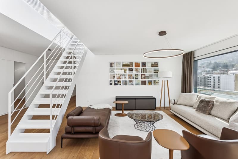 Nel cuore di Paradiso attico di 3.5 locali con terrazzo e roof garden (1)