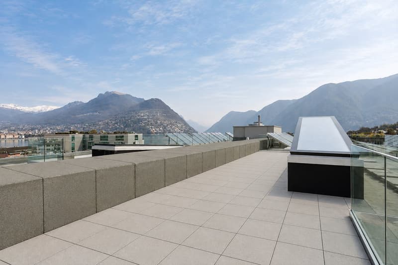 Nel cuore di Paradiso attico di 3.5 locali con terrazzo e roof garden (11)