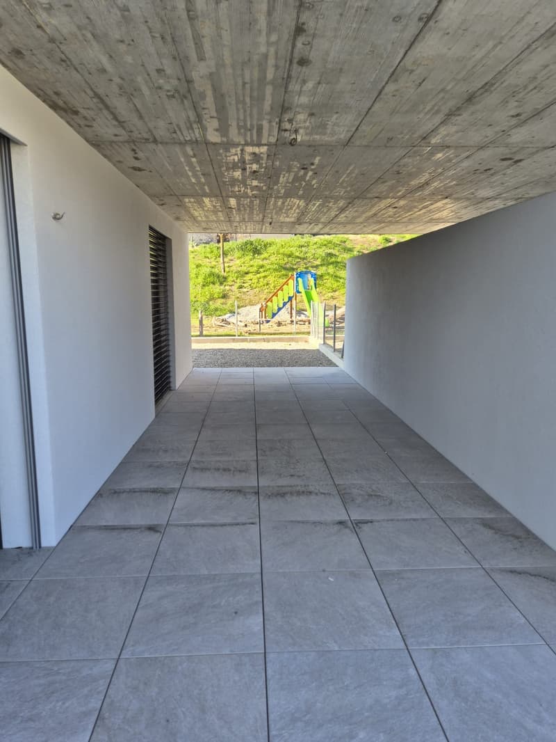 Appartamento con giardino a Morbio Inferiore (5)