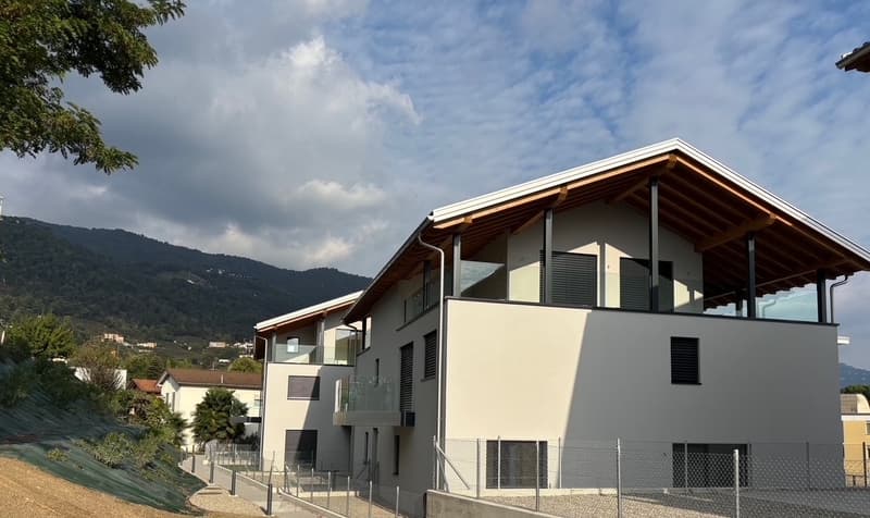Appartamento con giardino a Morbio Inferiore (1)