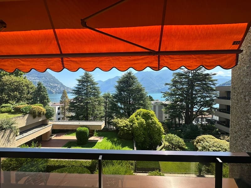 Elegante appartamento con terrazza vista lago (3)