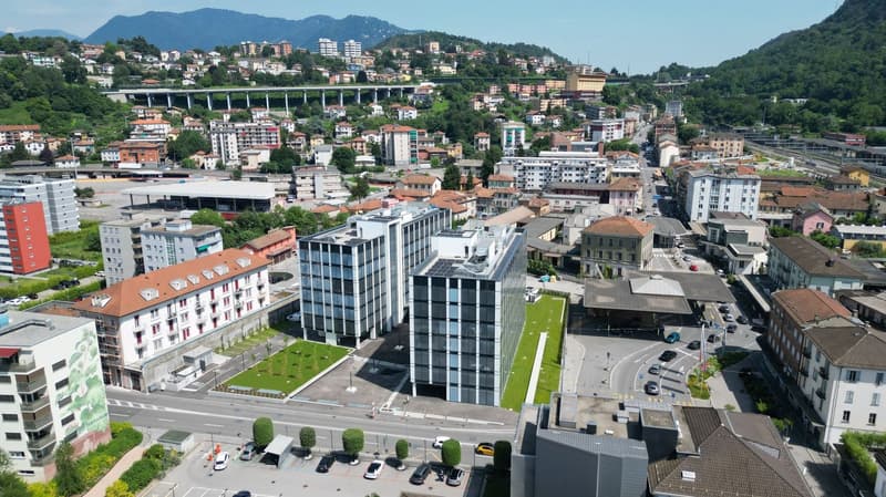 Affittasi nuovo ufficio di 400 m² - Centro Amministrativo e Commerciale nel cuore di Chiasso (7)