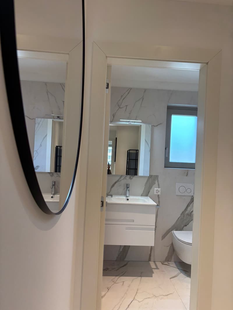 Elegante 3.5 locali a Massagno con roof garden vista lago (4)