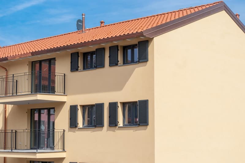 Novazzano : Attico di 4.5 locali (7)