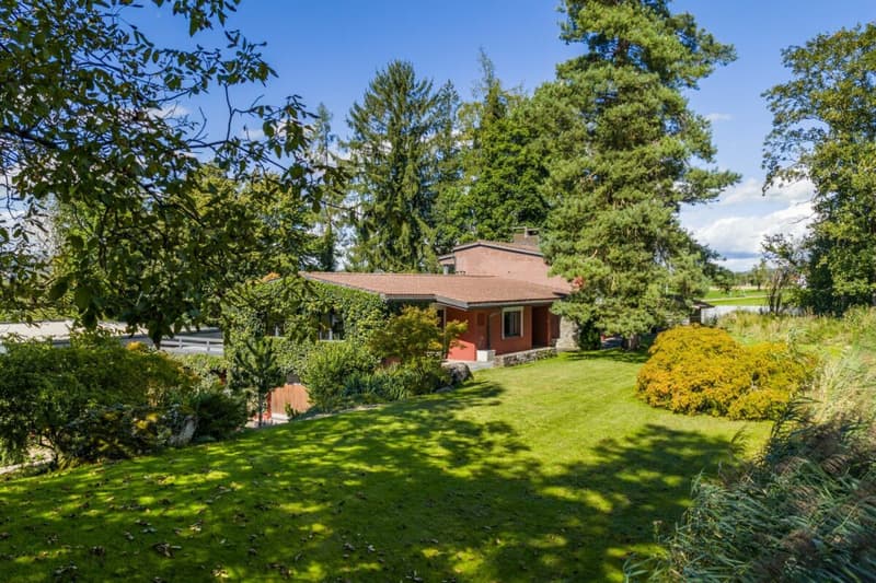 Villa für Freigeister und Lebenskünstler auf 10'000 m² zwischen Zürich und Zug (11)