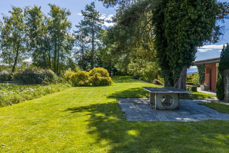 Villa für Freigeister und Lebenskünstler auf 10'000 m² zwischen Zürich und Zug (10)