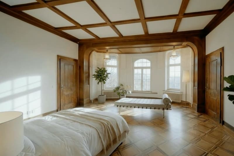 Als Privatresidenz, Kanzlei oder Klinik: Jugendstil-Stadtvilla mit grossem Park und Seesicht (14)
