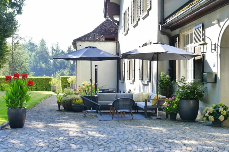 Das Anwesen Wolfer-Sulzer am Rosenberg: 10'000 m² Privatsphäre in der Stadt Winterthur (9)