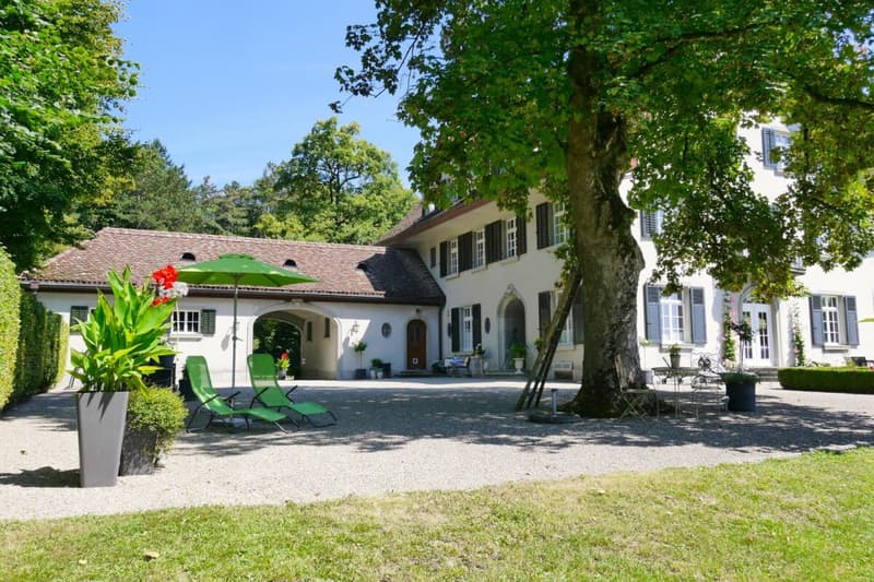 Das Anwesen Wolfer-Sulzer am Rosenberg: 10'000 m² Privatsphäre in der Stadt Winterthur (8)
