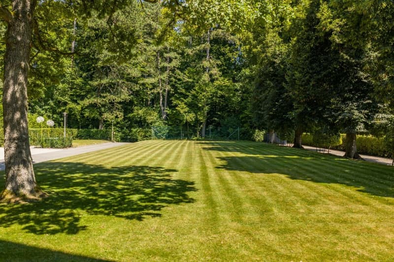 Das Anwesen Wolfer-Sulzer am Rosenberg: 10'000 m² Privatsphäre in der Stadt Winterthur (15)