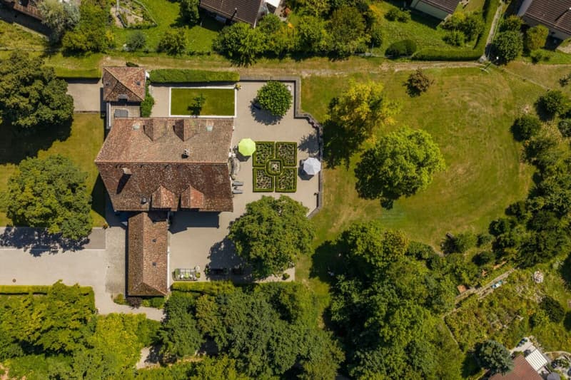 Das Anwesen Wolfer-Sulzer am Rosenberg: 10'000 m² Privatsphäre in der Stadt Winterthur (13)