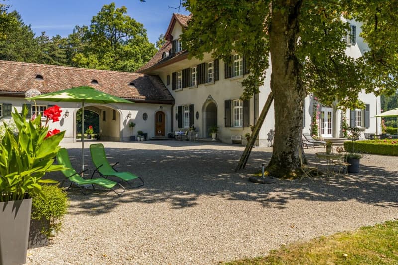 Das Anwesen Wolfer-Sulzer am Rosenberg: 10'000 m² Privatsphäre in der Stadt Winterthur (5)
