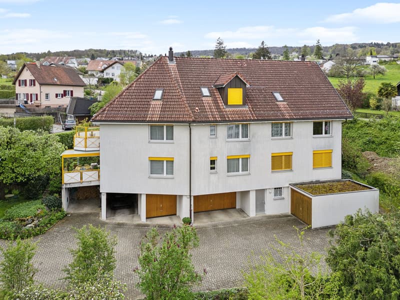 Gemütliche 3.5-Zimmer-Wohnung mit Gartensitzplatz in Dietikon (2)