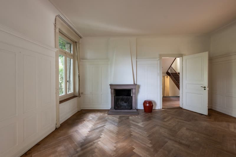 Historische 9-Zimmer Stadtvilla im Dolderquartier (6)