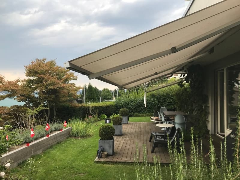 Grosszügiges Wohnen in Zollikon mit Blick auf den Zürichsee (3)