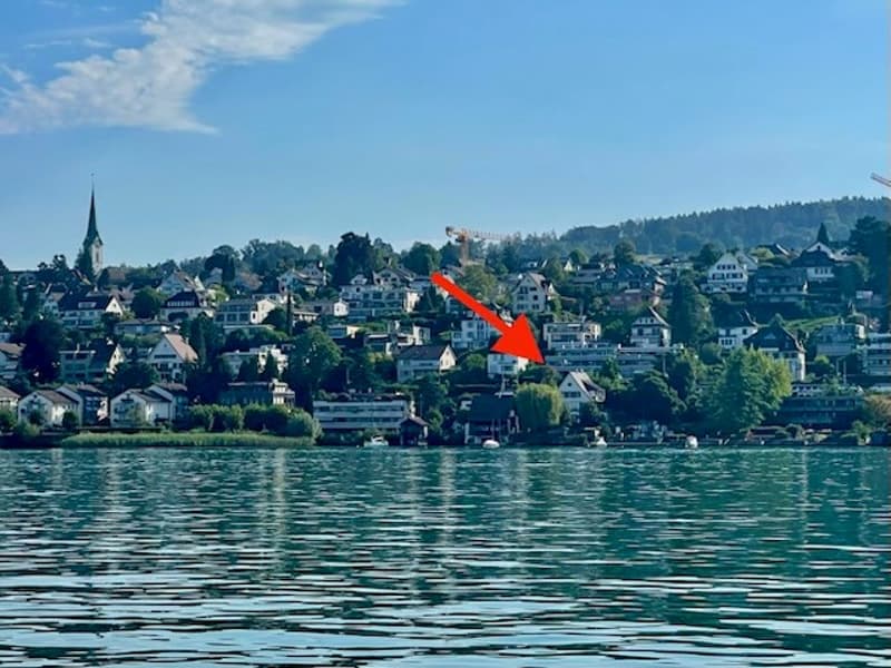 Grosszügiges Wohnen in Zollikon mit Blick auf den Zürichsee (1)