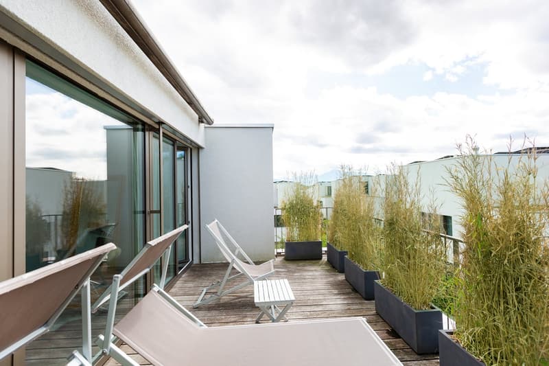 Exklusives Design - autarke Engergiegewinnung - pflegeleichter Garten (10)