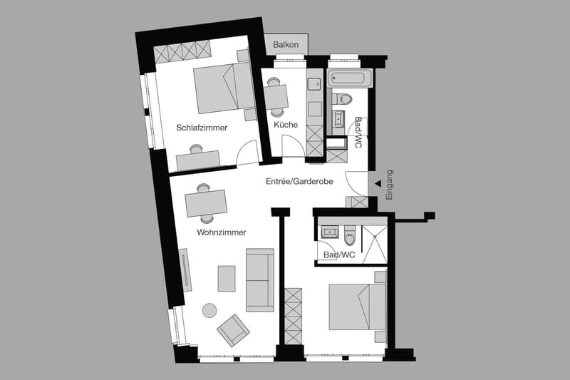 3-Zimmer Family Apartment möbiliert in Zürich Seefeld (7)