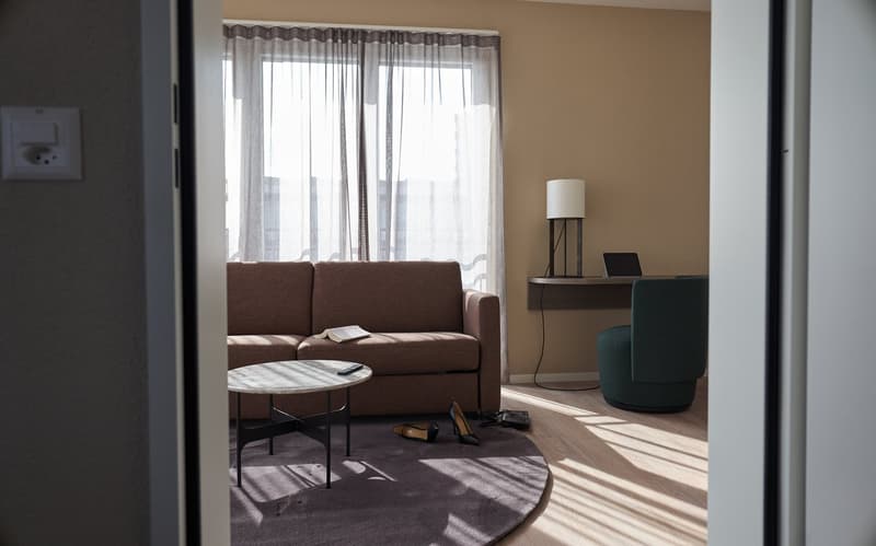 2-Zimmer Apartment möbliert und neu renoviert in Zürich Oerlikon (5)