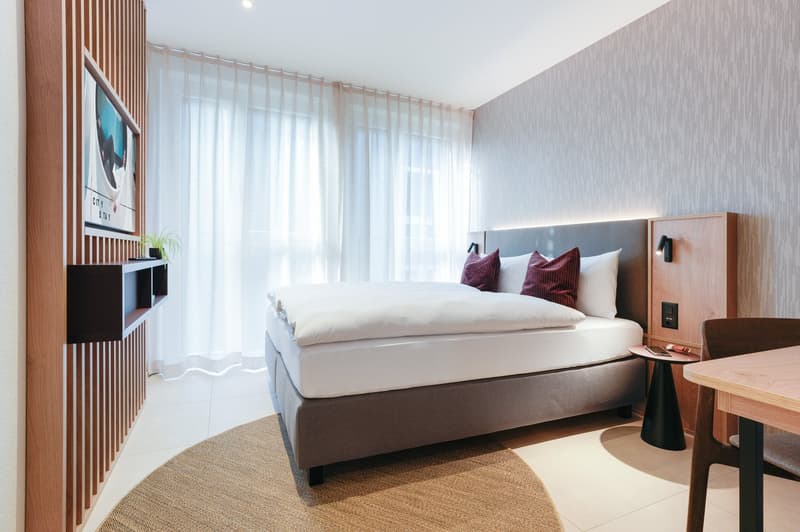 Studio Superior Apartment möbliert in Zürich - Zentral in der Stadt wohnen – ab 01.04.2026 (2)