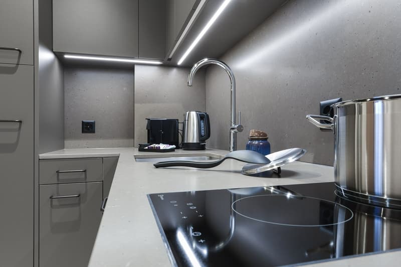 Studio Superior Apartment möbliert in Zürich - Zentral in der Stadt wohnen – ab 01.04.2026 (7)