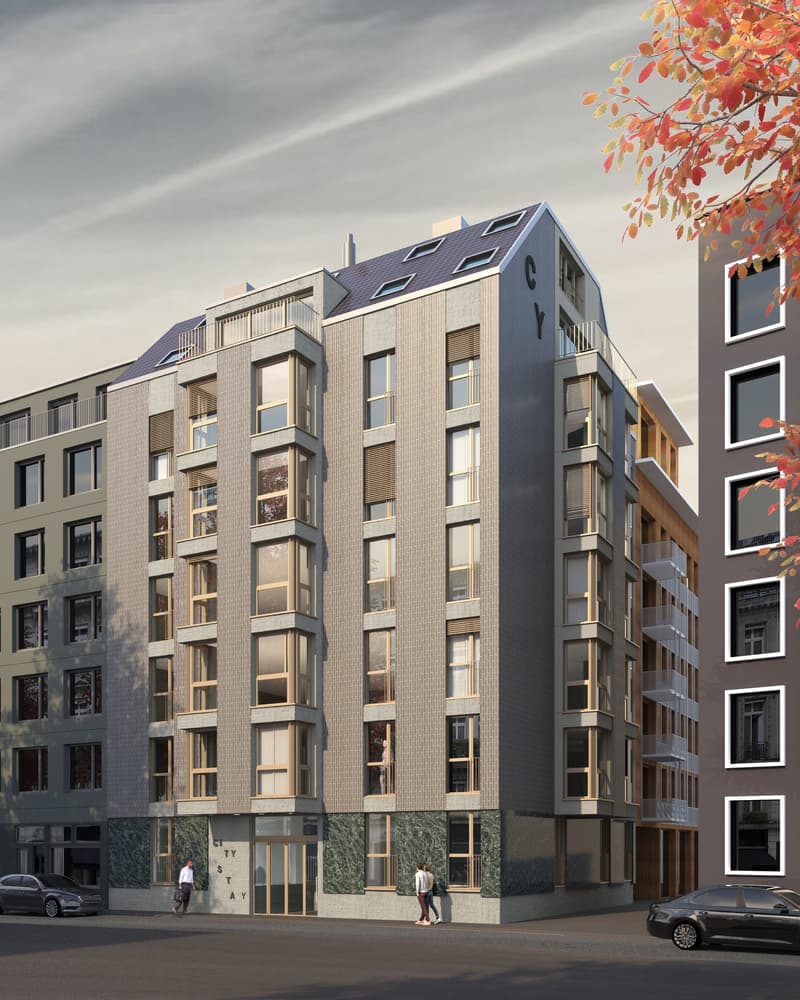 2-Zimmer Apartment möbliert in Zürich – Zentral in der Stadt wohnen – ab 01.04.2026 (12)