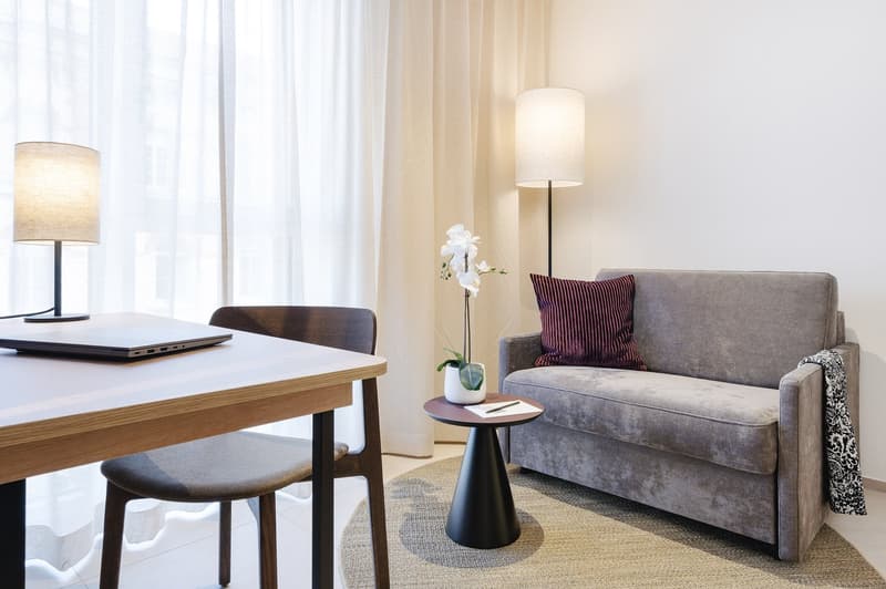 Studio Apartment Suite möbliert in Zürich – Zentral in der Stadt wohnen – ab 01.04.2026 (6)