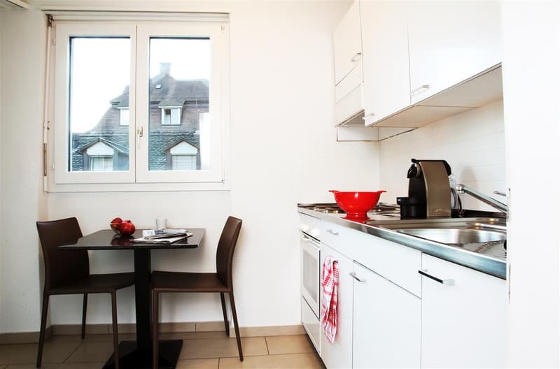 3-Zimmer Family Apartment mit Balkon möbiliert in Zürich - Nähe Bargrist/Hirsladen (5)
