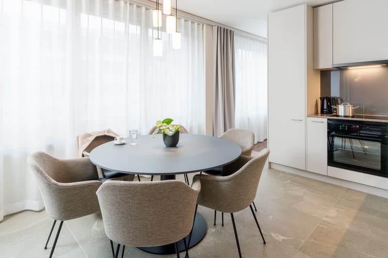 3-Zimmer Family Apartment möbliert in Cham (Zug), Papieri-Areal (6)