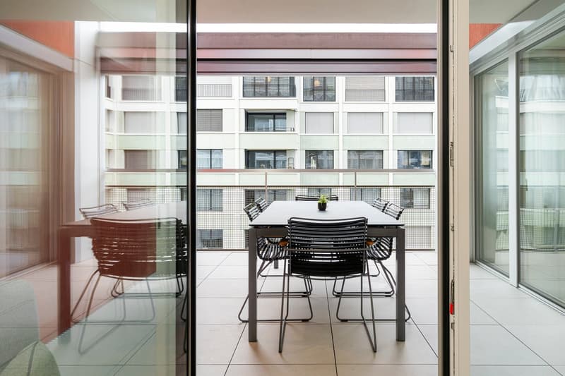 3-Zimmer Family Apartment möbliert in Cham (Zug), Papieri-Areal (2)
