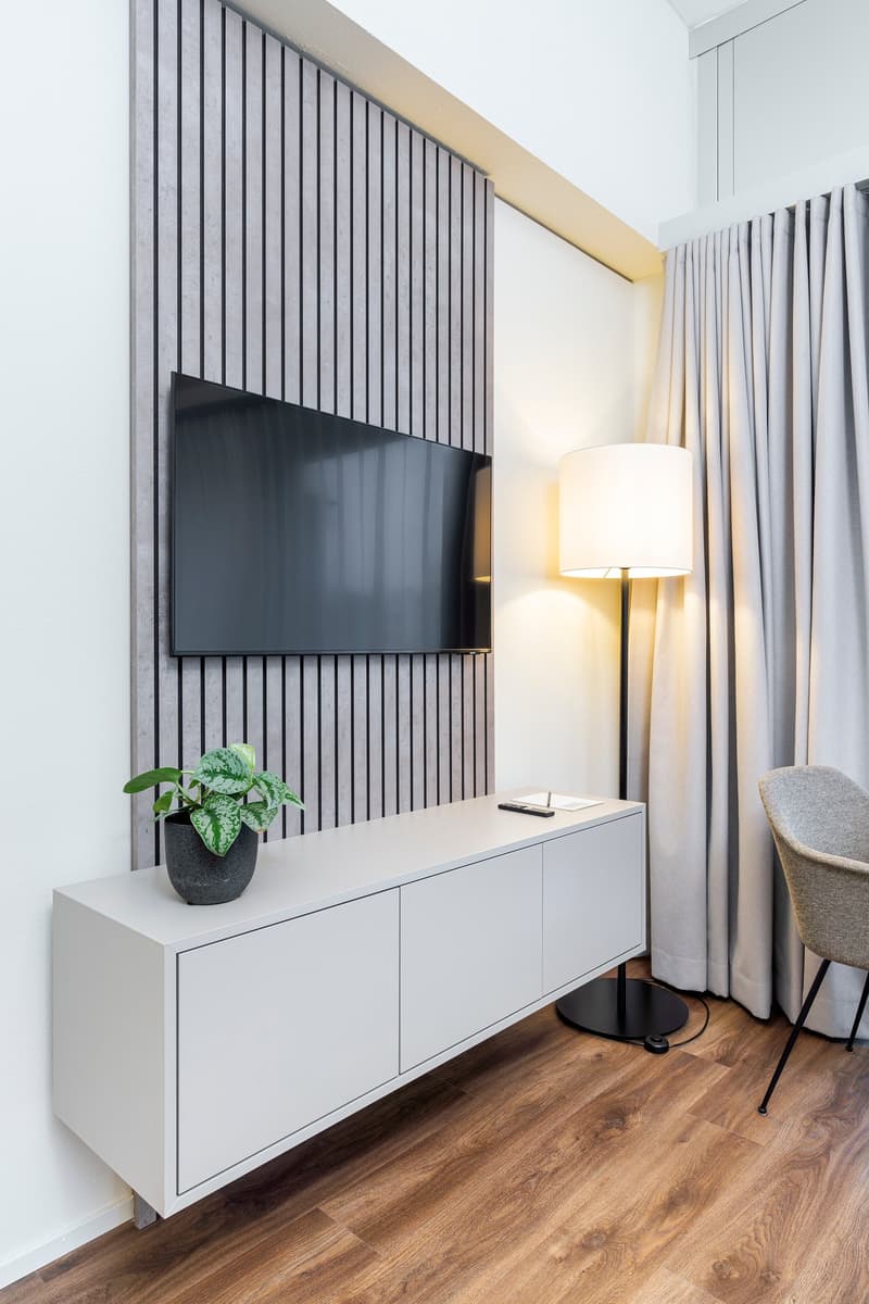 Studio Apartment - Barrierefrei möbiliert in Cham (Zug), Papieri-Areal (4)