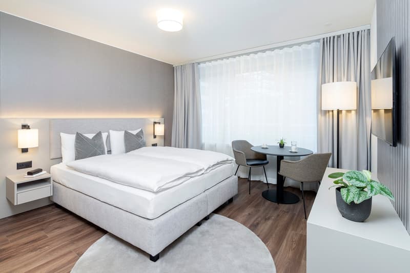 Studio Apartment möbiliert in Cham (Zug), Papieri-Areal (1)