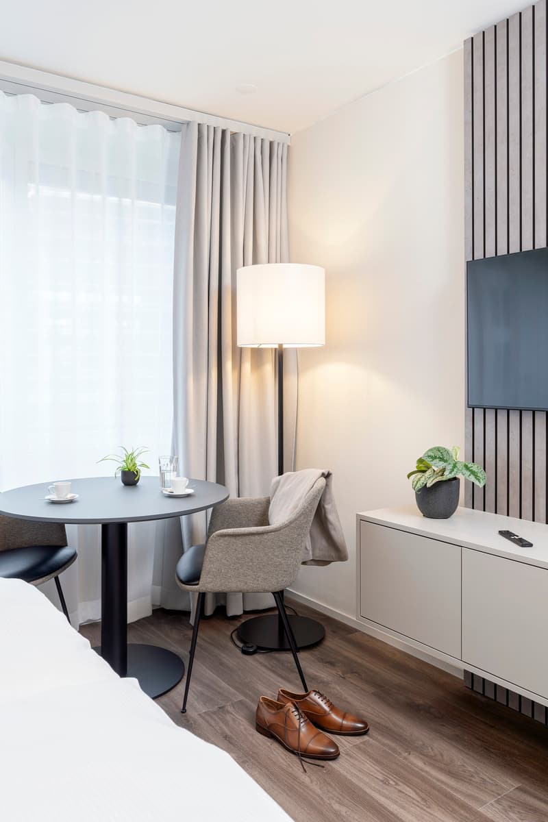 Studio Apartment möbiliert in Cham (Zug), Papieri-Areal (6)