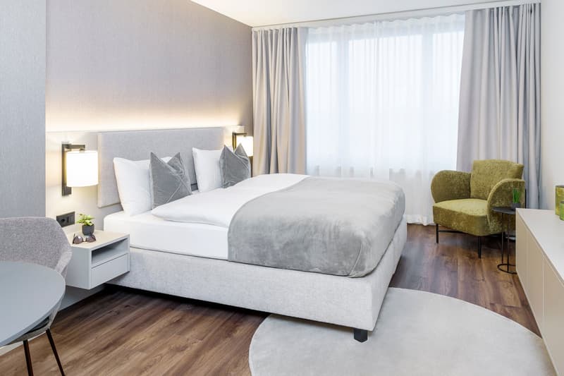 Studio Apartment Superior möbliert in Cham (Zug), Papieri-Areal (7)