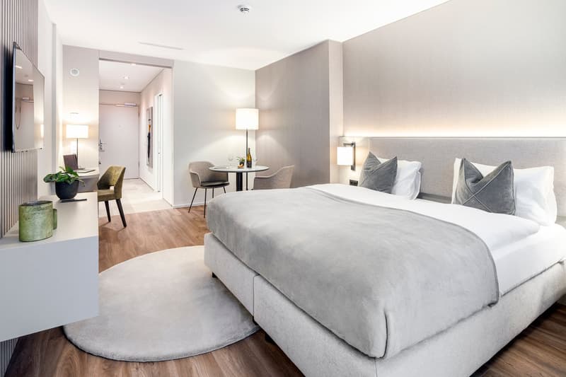 Studio Apartment Superior möbliert in Cham (Zug), Papieri-Areal (1)