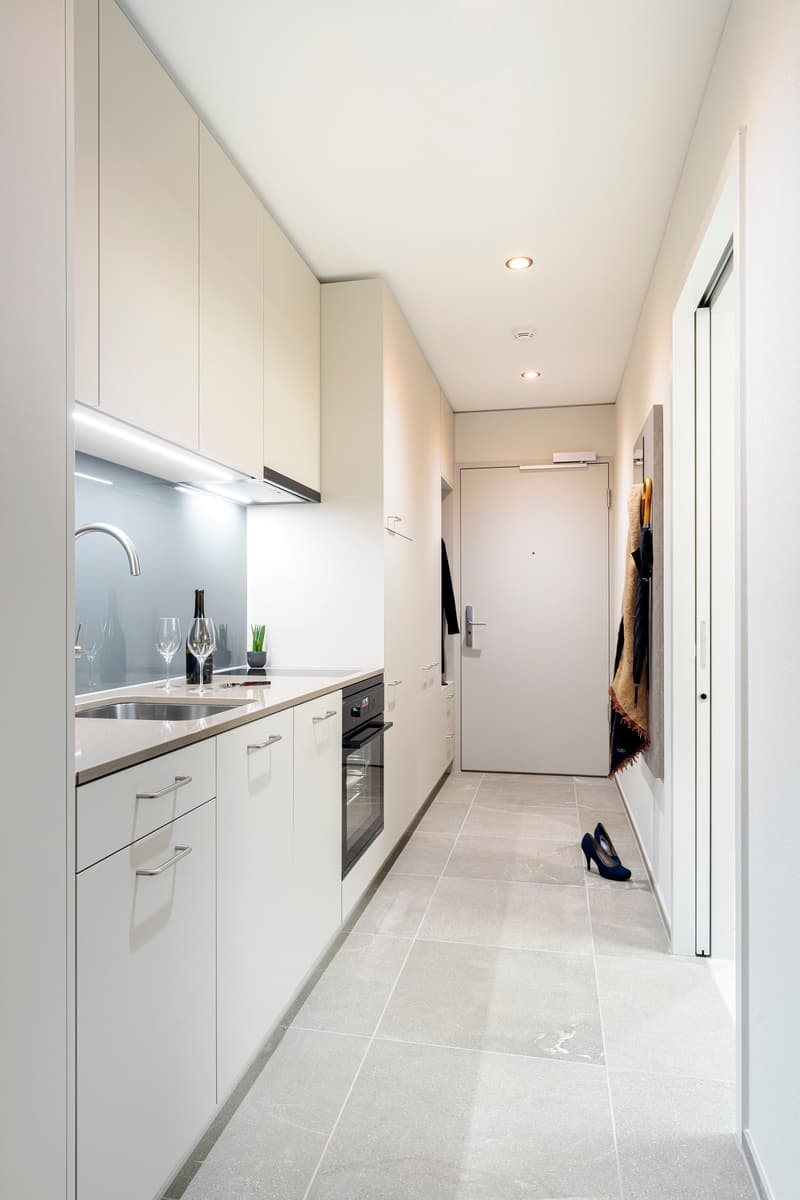 Studio Apartment Superior möbliert in Cham (Zug), Papieri-Areal (10)