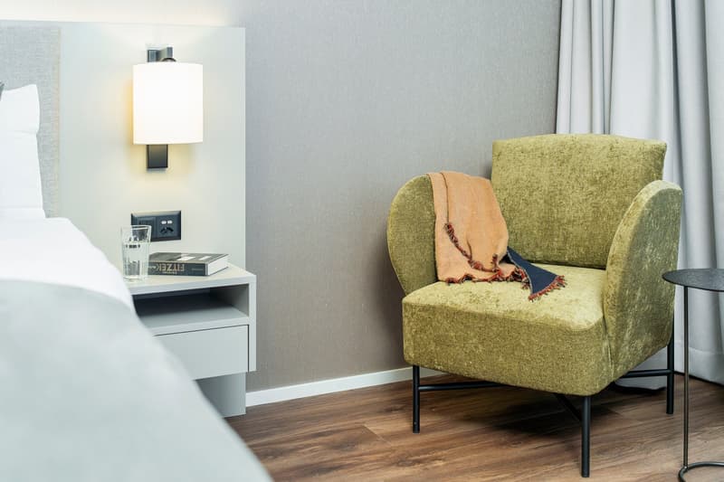 Studio Apartment Suite möbiliert in Cham (Zug), Papieri-Areal (9)