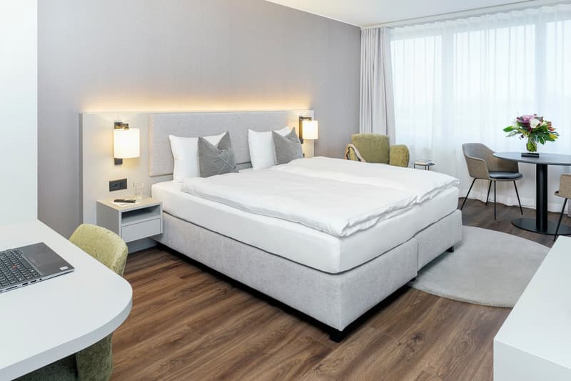 Studio Apartment Suite möbiliert in Cham (Zug), Papieri-Areal (6)