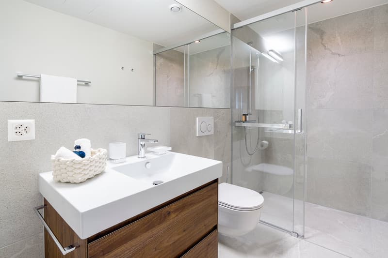 Studio Apartment Suite möbiliert in Cham (Zug), Papieri-Areal (4)