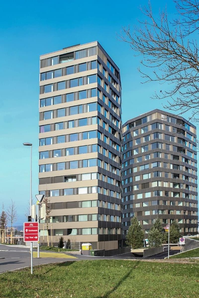 Ihre moderne Wohnung nahe Zugersee (1)