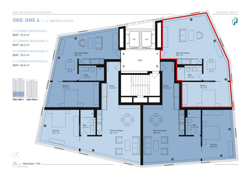 Ihre moderne Wohnung nahe Zugersee (10)