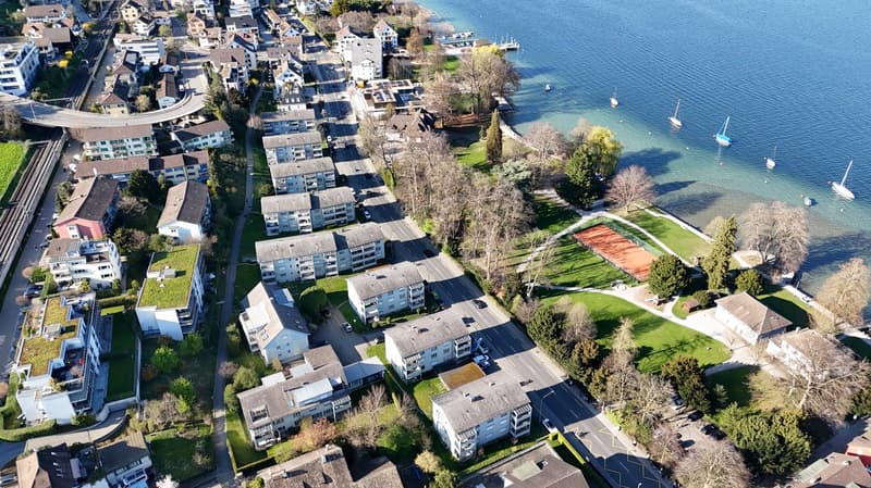 BEFRISTETE Wohnung nahe dem Zürichsee (1)