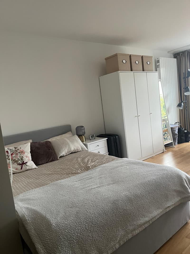 Gemütliche 1-Zimmer-Wohnung im Herzen von St. Gallen (4)