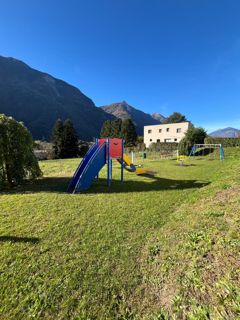 MODERNO APPARTAMENTO 2,5 locali a CLARO (18)