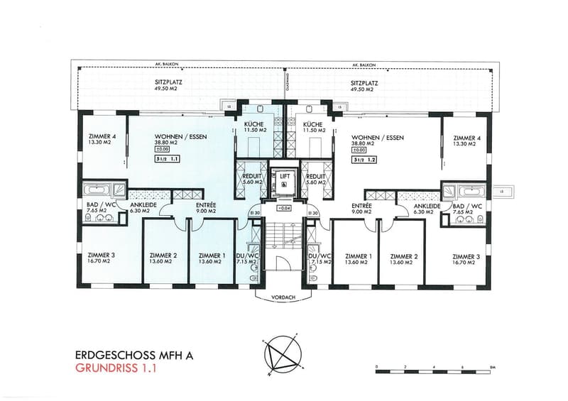 Familienfreundliche 5½-Zimmerwohnung mit Gartensitzplatz, im idyllischen Egg (9)